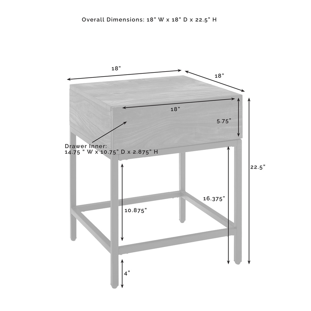 Jacobsen End Table   18\