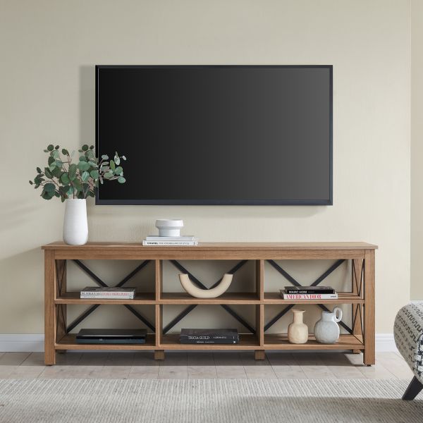 Sawyer Rectangular TV Stand for TV's up to 75