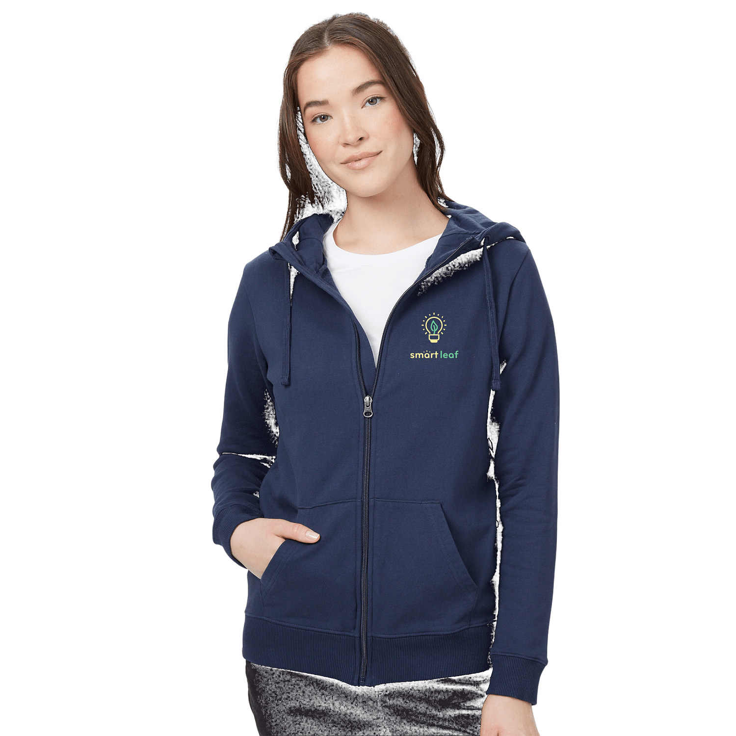 tentree Women's Organic Cotton Zip Hoodie