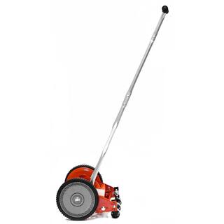 American Lawn Mower Company 14 in. 4-Blade Manual Walk Behind Reel Lawn Mower 1204-14-21