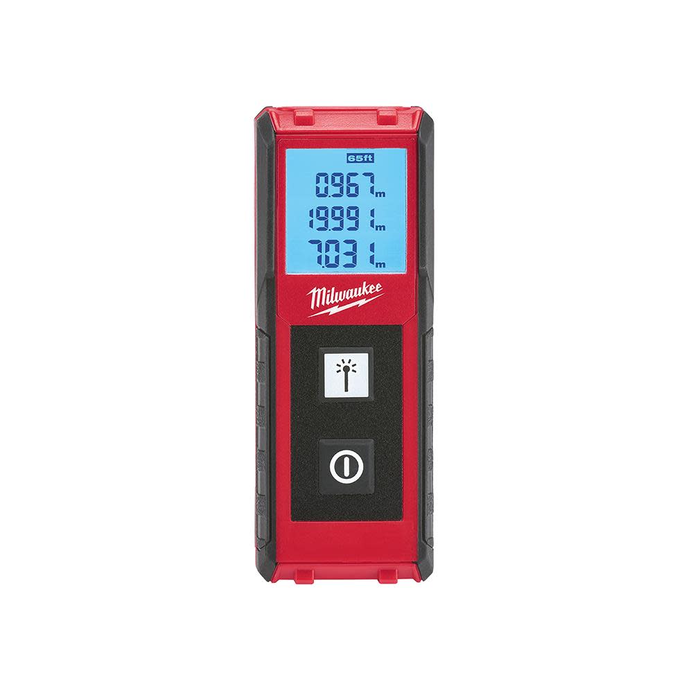 MW 65 Ft. Laser Distance Meter 48-22-9801 from MW