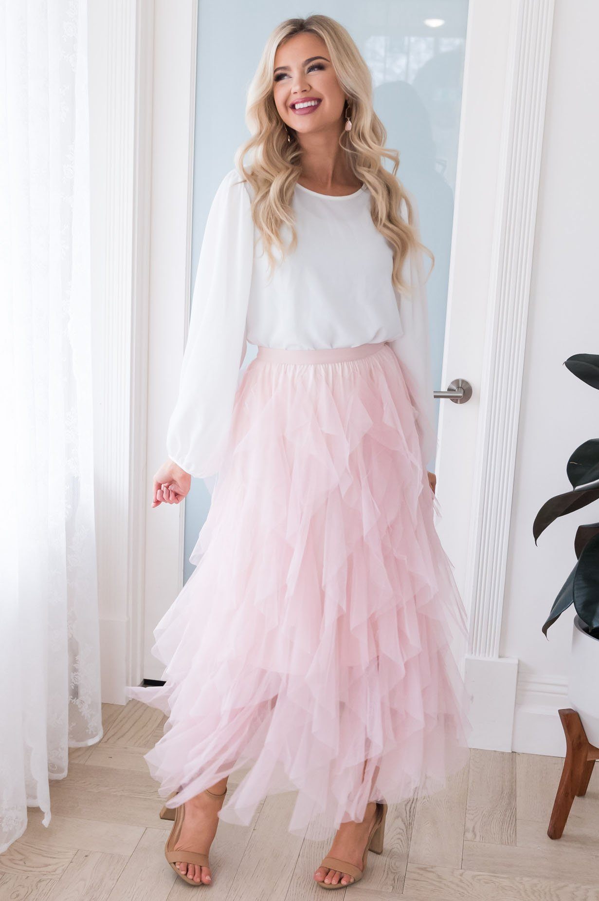 Dream Big Modest Skirt