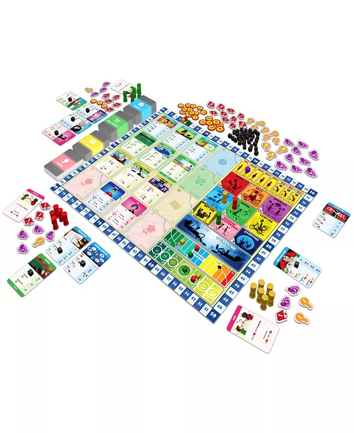 Artipia Games The Pursuit of Happiness Board Game