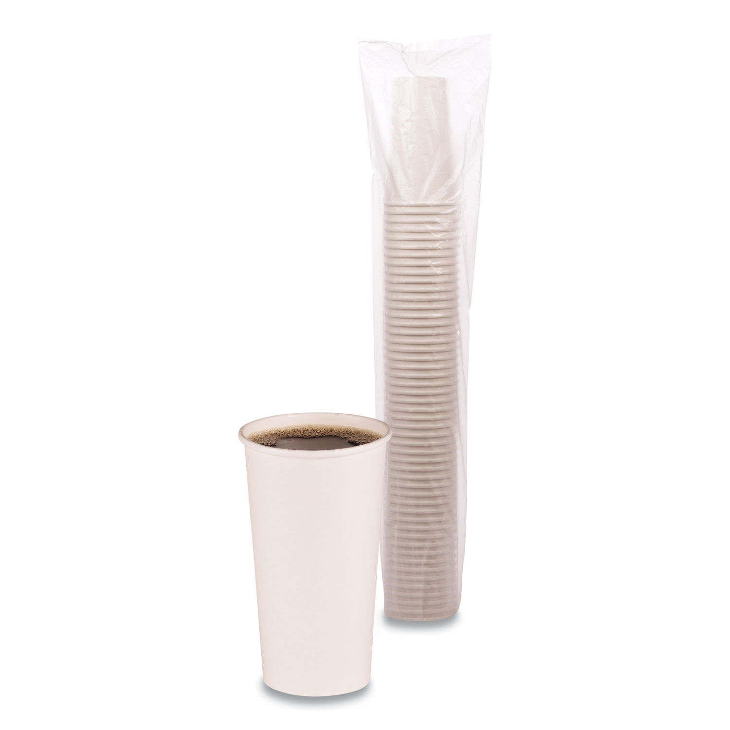 Paper Hot Cups by Boardwalkandreg; BWKWHT20HCUP