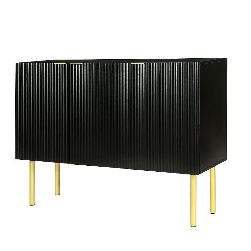 Merax Modern Simple and Luxury Style Sideboard Particle Board and MDF Board Cabinet