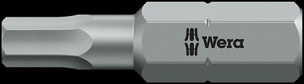 Wera 05135078001 840/1 Hex Plus Sw 7/64 Bits For ...