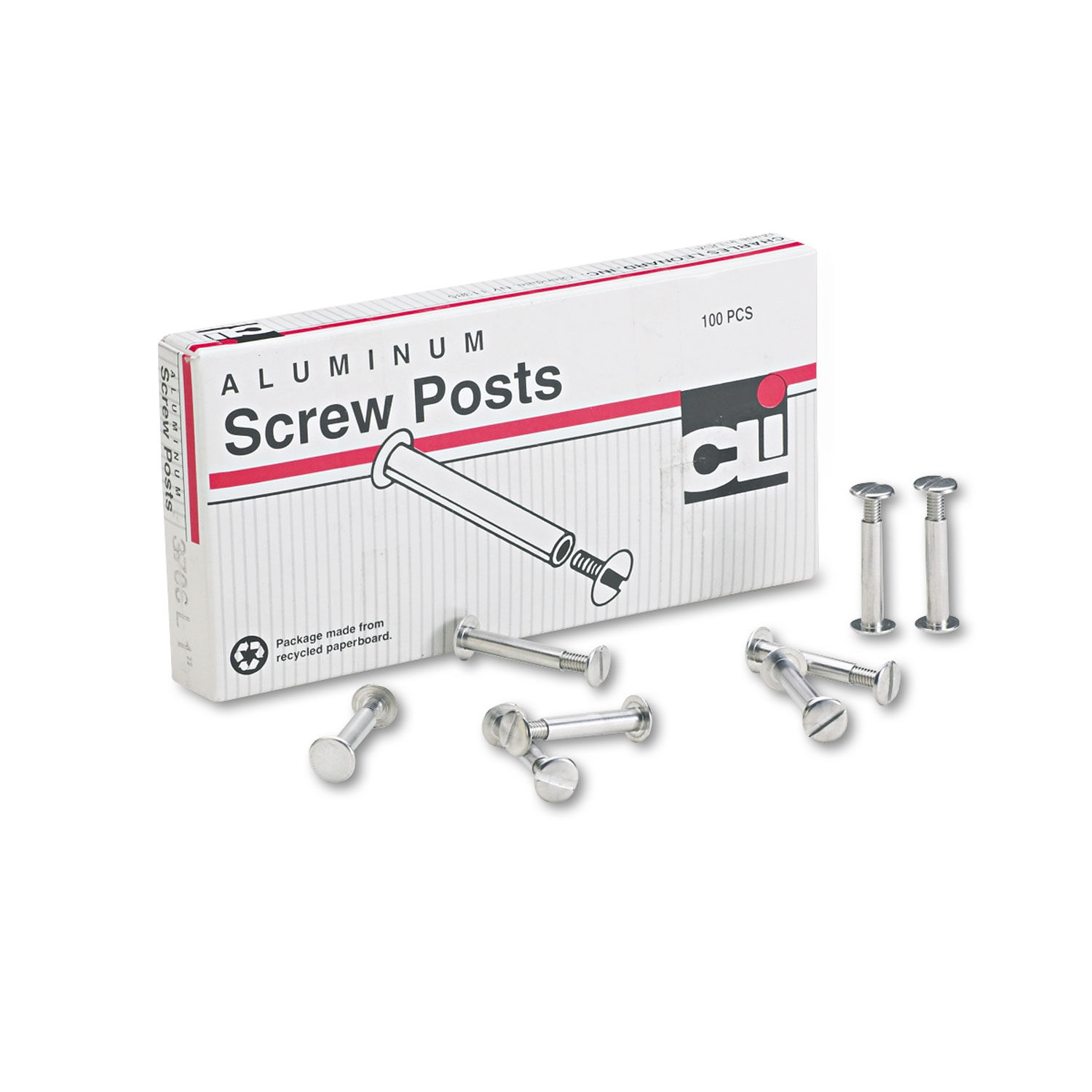 Post Binder Aluminum Screw Posts by Charles Leonardandreg; LEO3706L