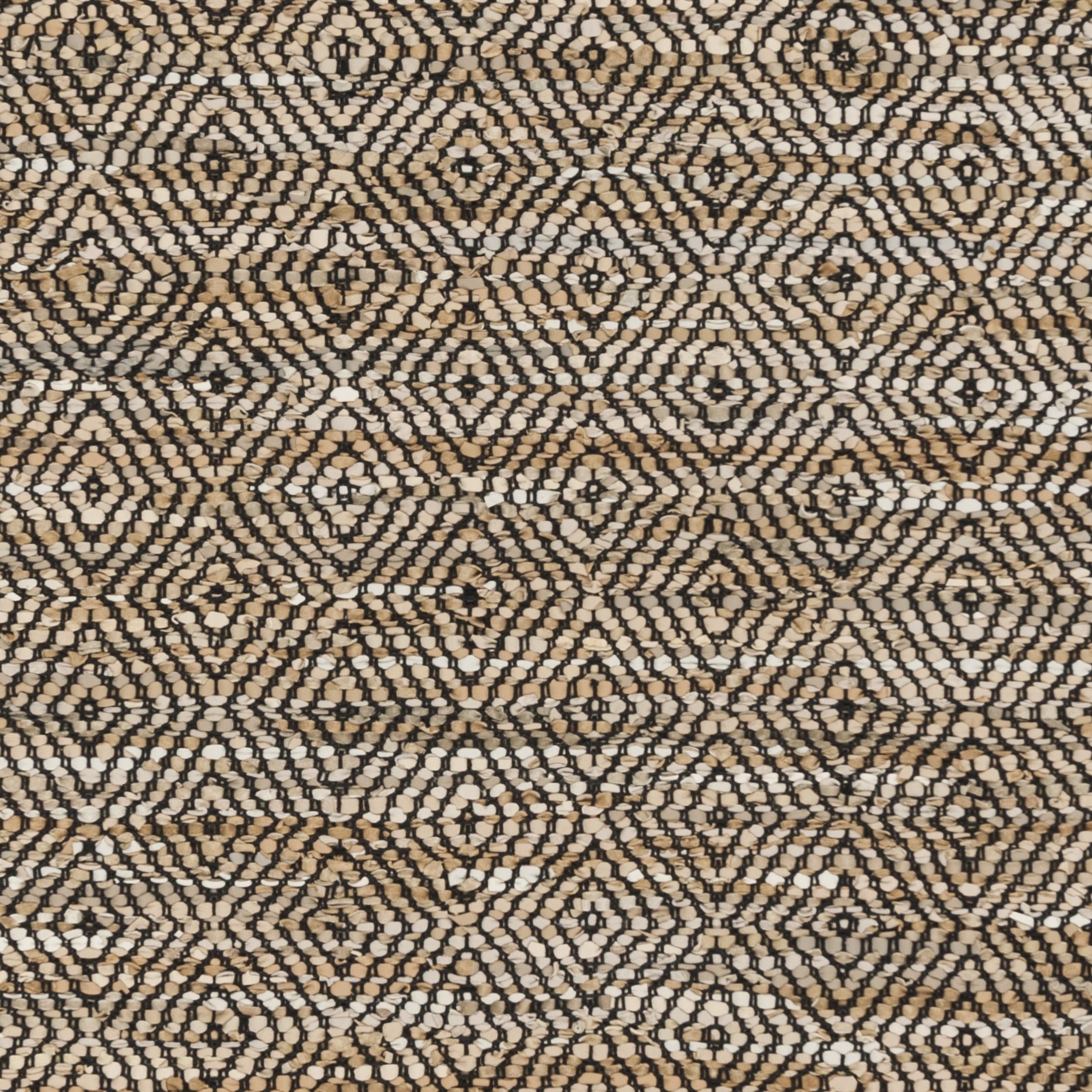 SAFAVIEH Vintage Leather Kirsten Geometric Area Rug, Beige, 8' x 10'