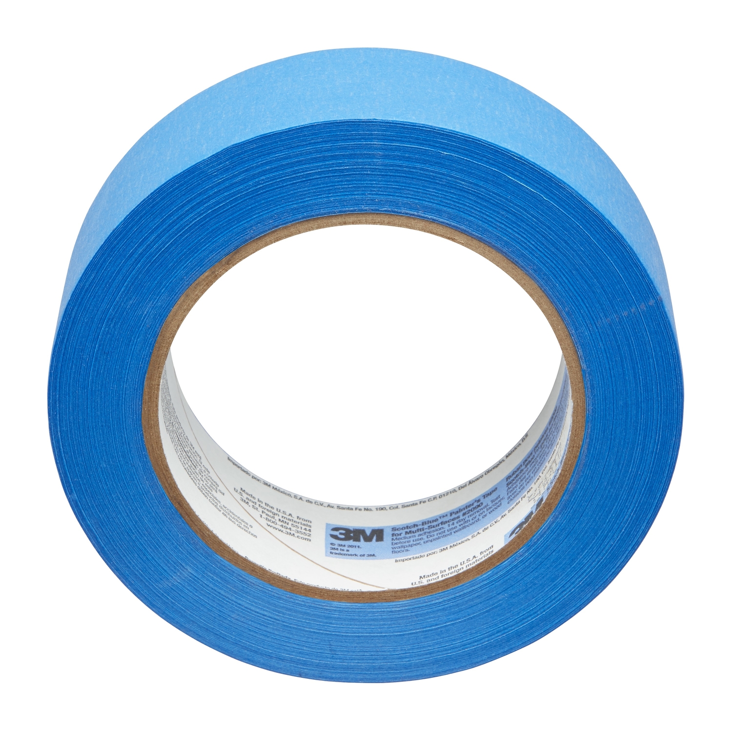 ScotchBlue 1.41 in. W X 60 yd L Blue Medium Strength Original Painter\u0027s Tape 1 pk