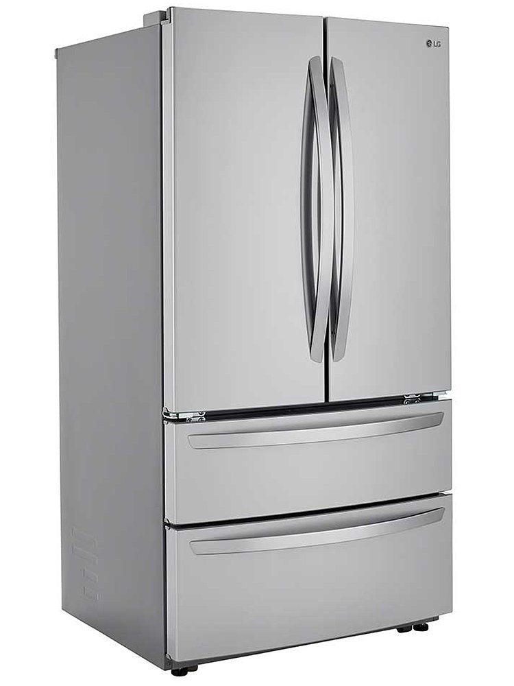 LG 27 Cu. Ft. PrintProof Stainless Steel 4-Door French Door Refrigerator