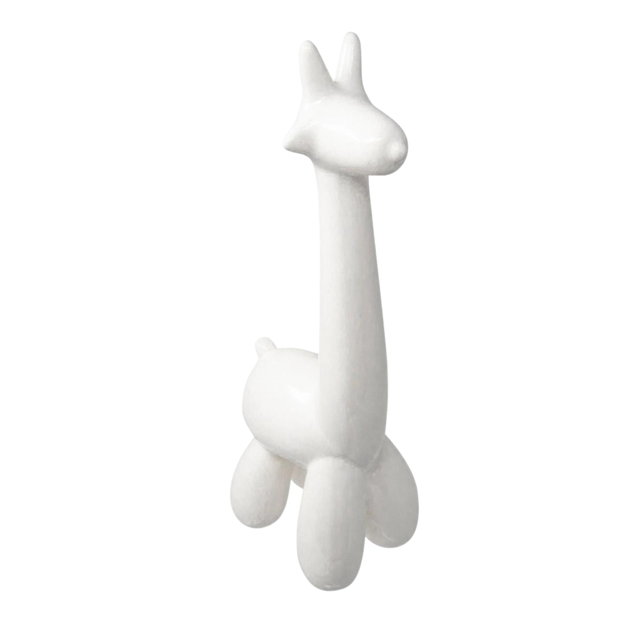 White Giraffe Balloon Animal 13655-03