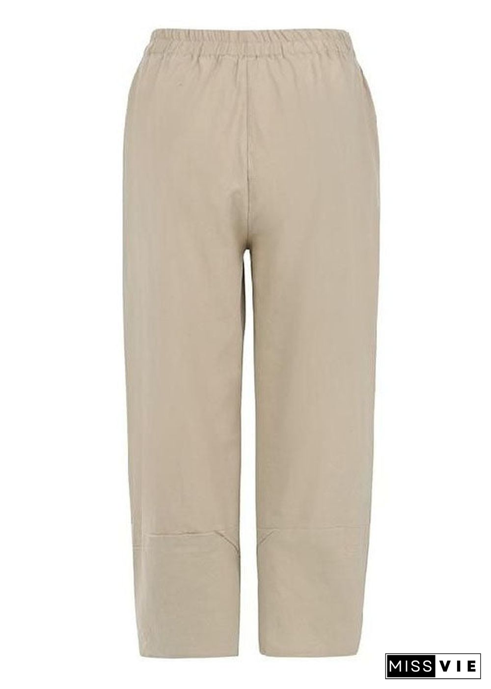 Simple Casual Linen Pants Women