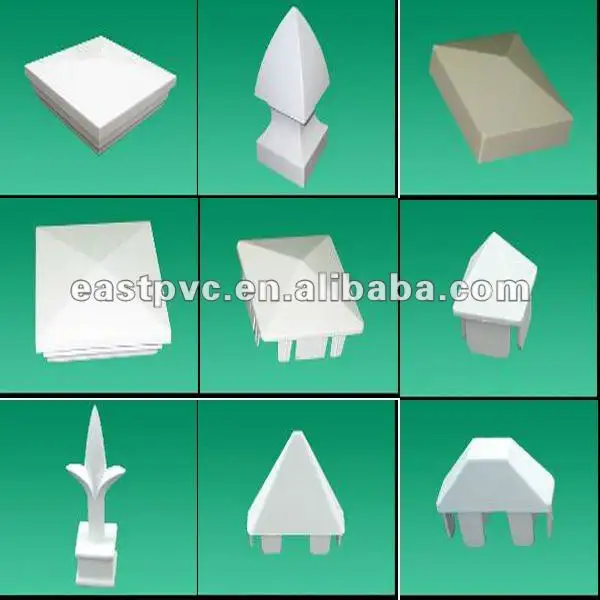 PVC Vinyl Fence Hardware  Accessories Arbor cover  garden supplies