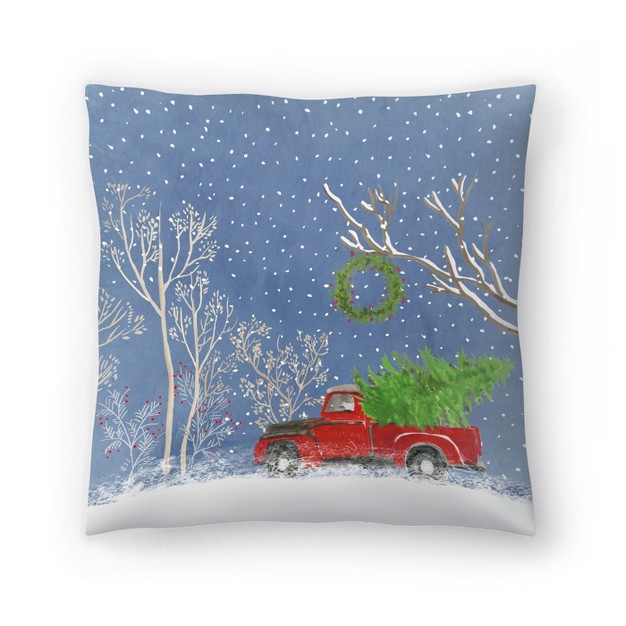 Time For Celebrating By Pi Holiday Collection Minimalist Throw Pillow