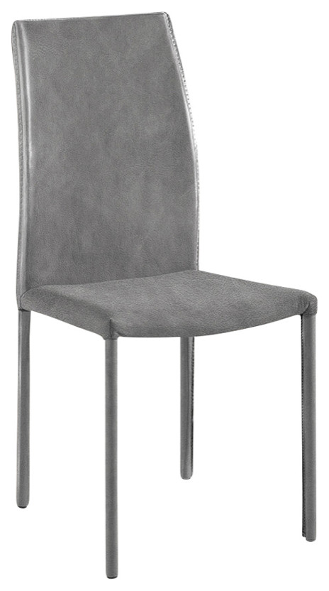 Marta Dining Chair   Transitional   Dining Chairs   by Bellini Modern Living  Houzz