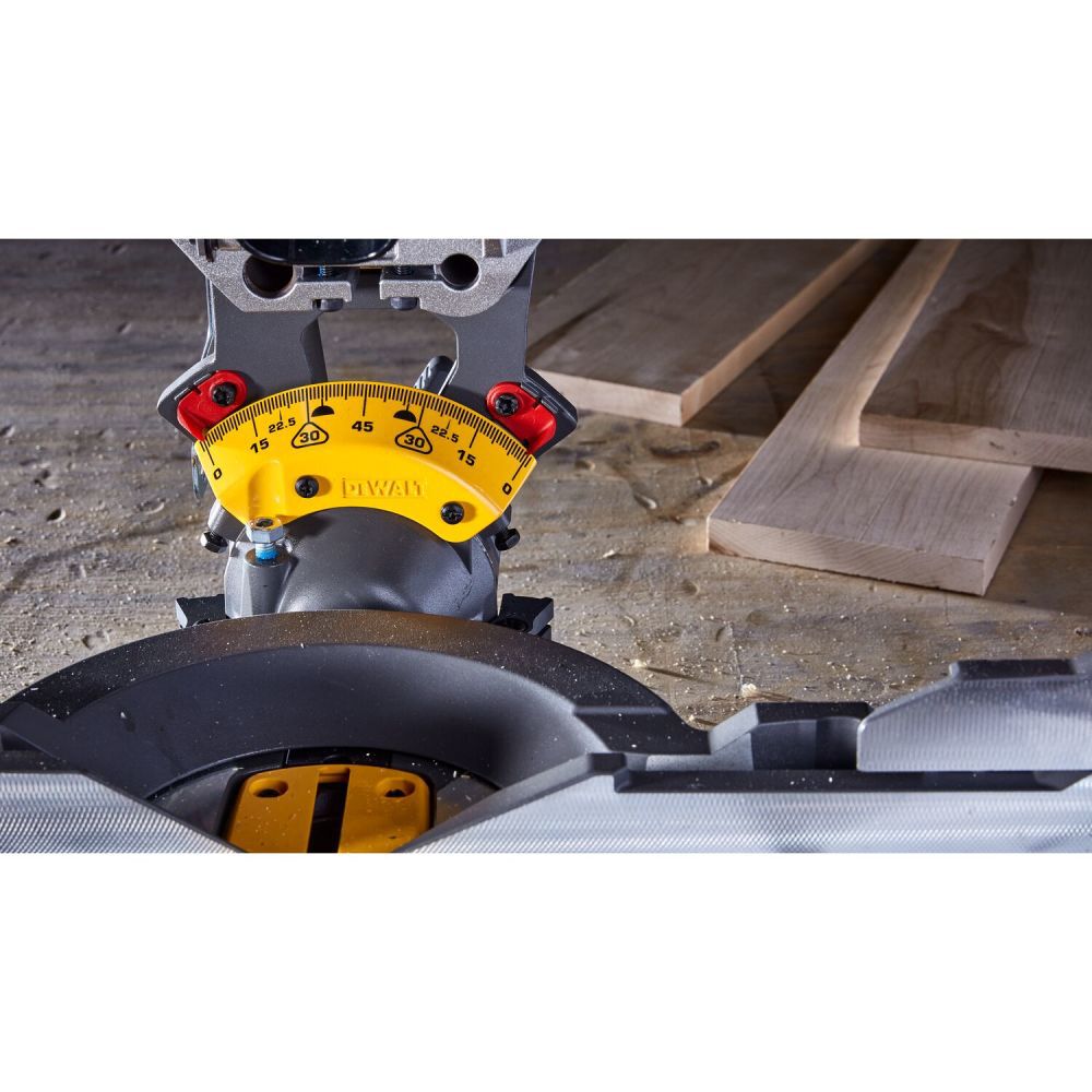 DW 60V 12'' Sliding Miter Saw Bare Tool DCS781B from DW