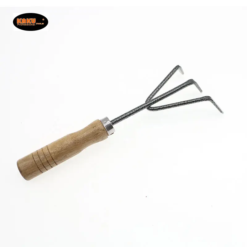 KAKU Factory Wholesale Mini Garden Shovel Rake Spade Hand Tools Home 3pcs Garden Tools Set