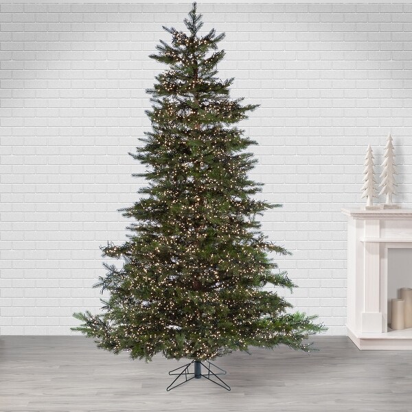 9 Foot Instant connect LED Natural Cut Monaco Pine