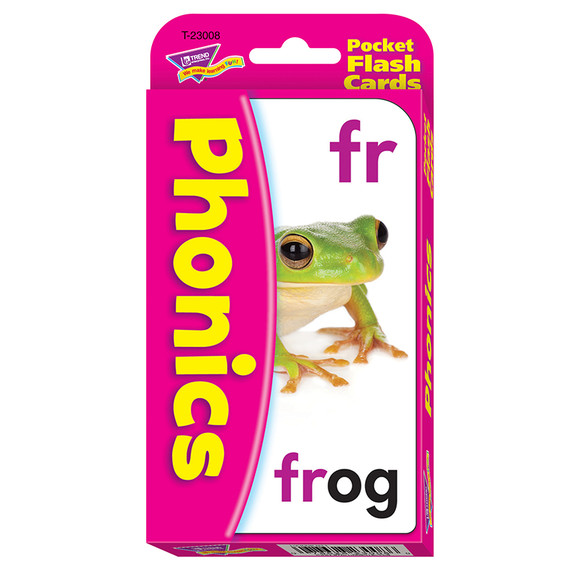 Trend Enterprises T 23008 Pocket Flash Cards Phoni...