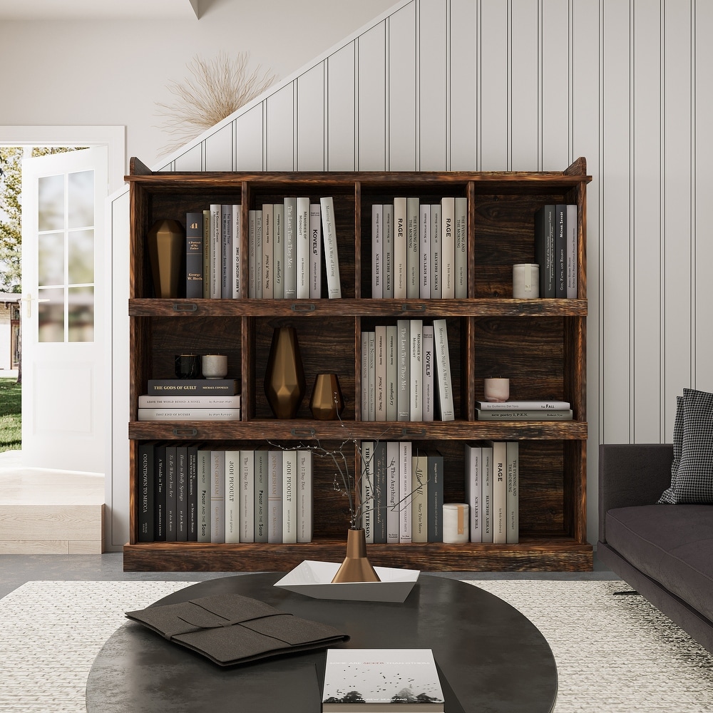 10 shelf Bookcase   53.15\