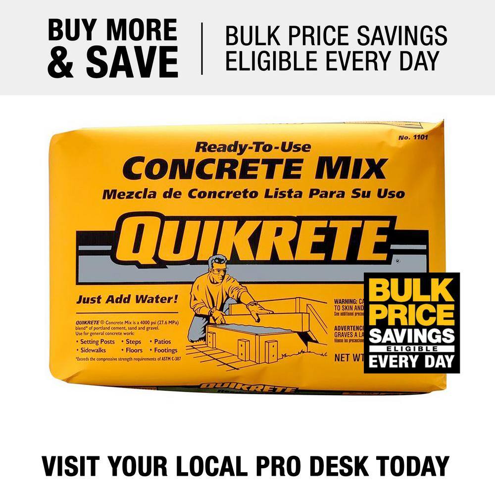 Quikrete 80 lb. Concrete Mix 110180