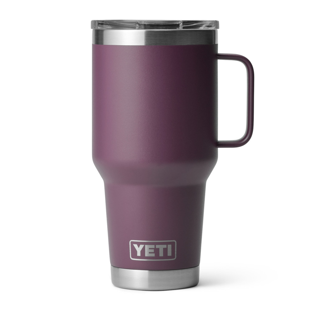 Yeti Rambler 30oz Travel Mug with Stronghold Lid Nordic Purple