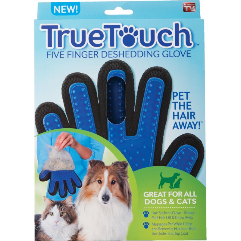 True Touch Deshedding Pet Glove