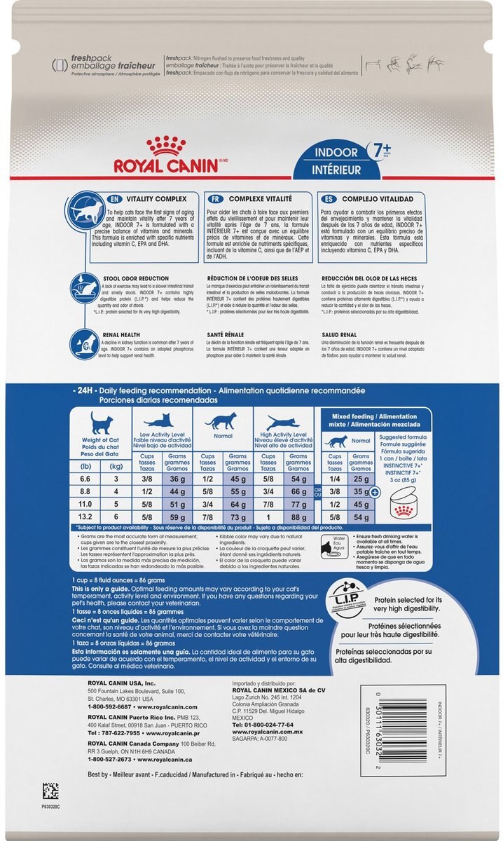 Royal Canin Indoor 7+ Dry Cat Food