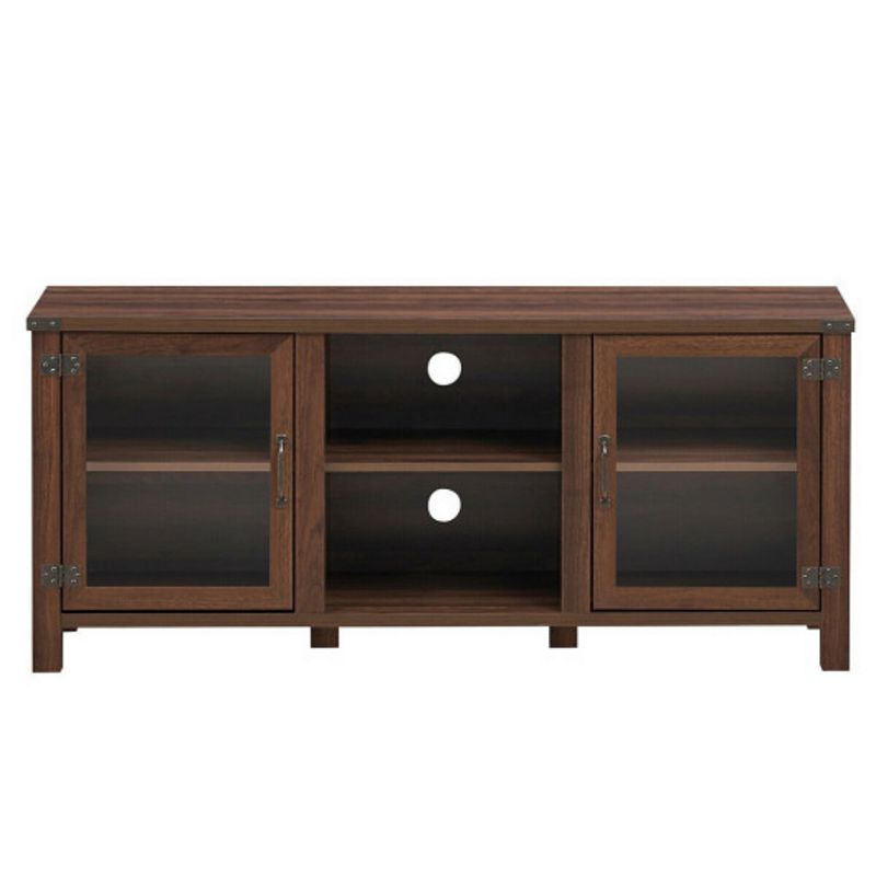 TV Stand Entertainment Center for TVs up to 65 Inch with Storage Cabinets