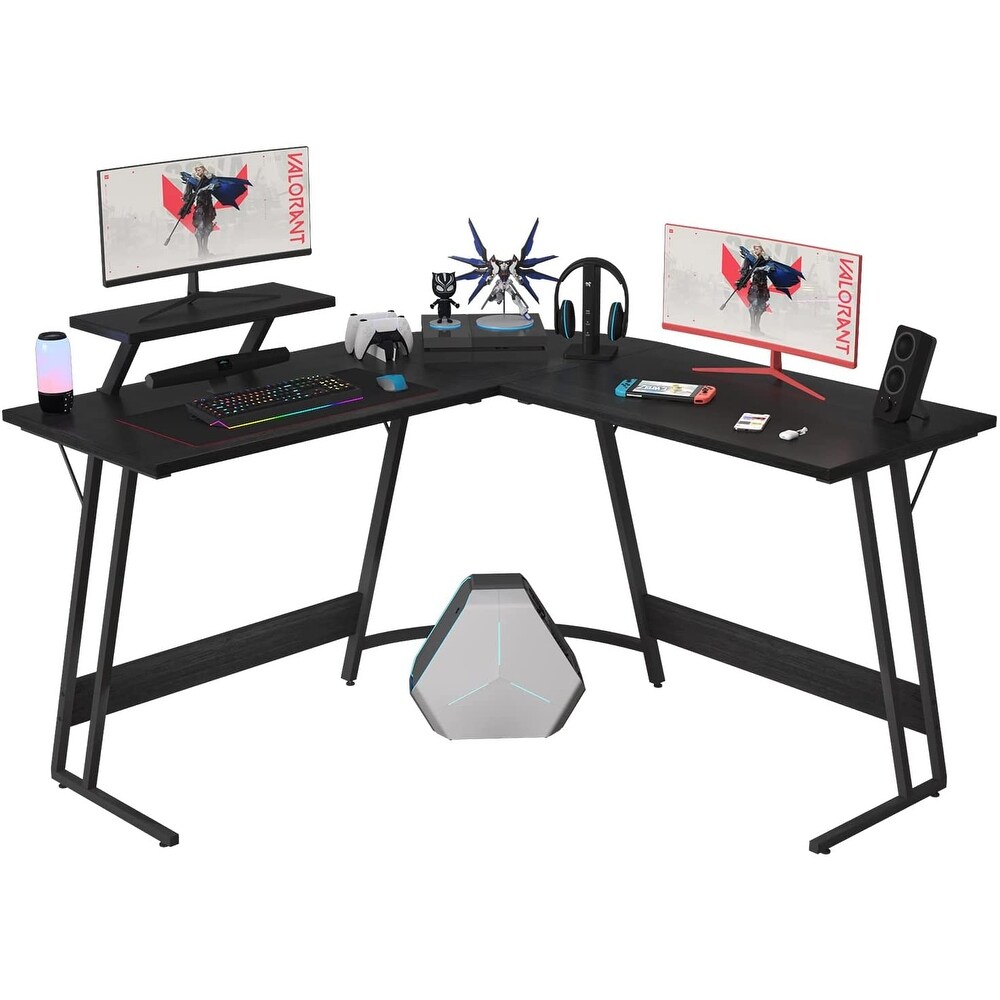 Homall L Shaped Gaming Desk Computer Corner Desk Pc Desk Table