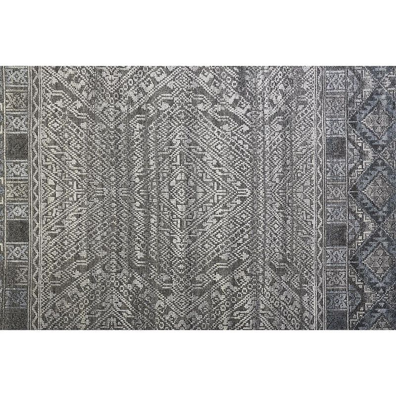 Weave and Wander Eckhart Nomadic Diaimond Pattern Rug