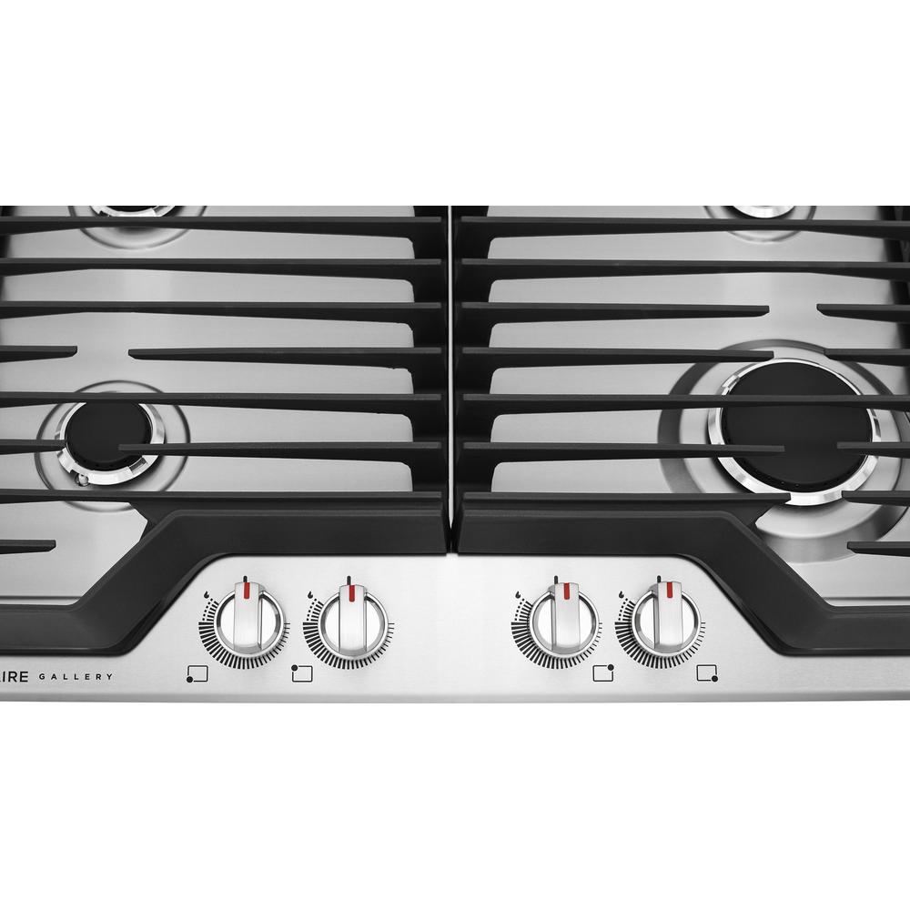 Frigidaire Gallery 30-inch Built-in Gas Cooktop GCCG3046AS