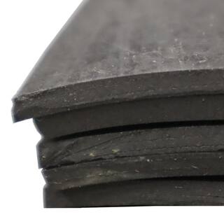 Rubber-Cal Nitrile Commercial Grade Rubber Sheet Black 60A 0.062 in. x 36 in. x 48 in. 22-06-062-S-036-048-1