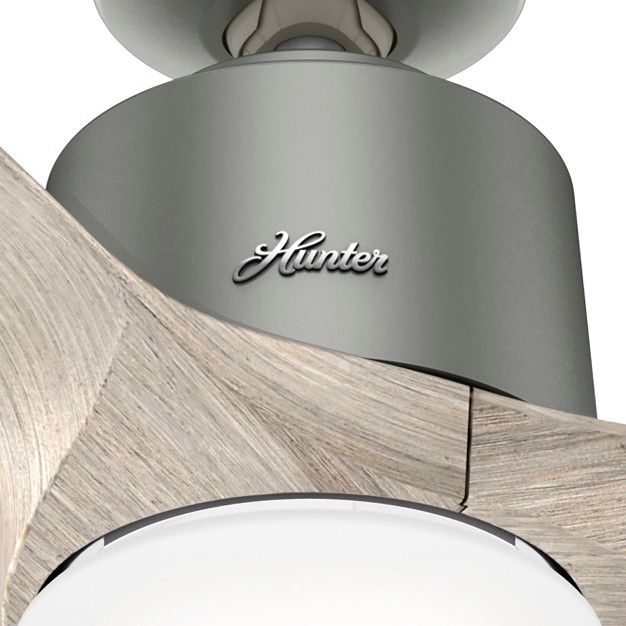 Neuron Ceiling Fan With Led Light Hunter Fan