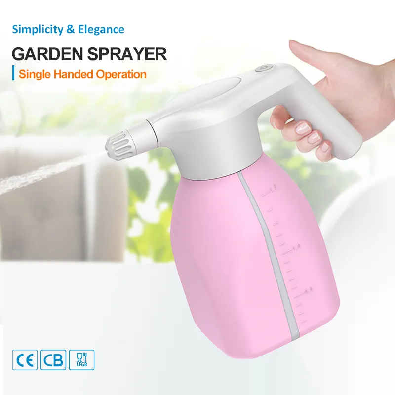 Automatic Portable Electric Garden Water Sprayer