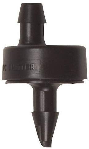 Rain Bird SW10/10PS Drip Irrigation Spot Watering Dripper/Emitter， 1 Gallon Per Hour， 10-Pack， Black