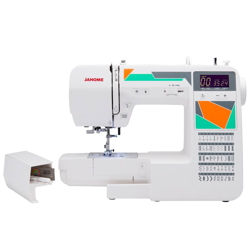 Janome MOD-50 Computerized Sewing Machine with 50-Stitches 00181050DC