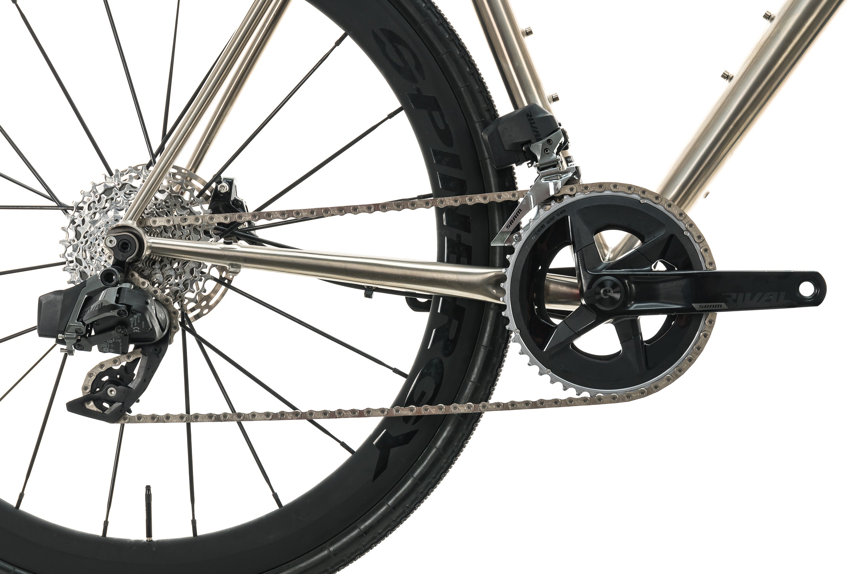 BlackHeart Bike Co. Allroad Ti Road Bike - 54cm