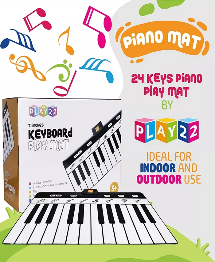 Play22 Keyboard Piano Playmat 71