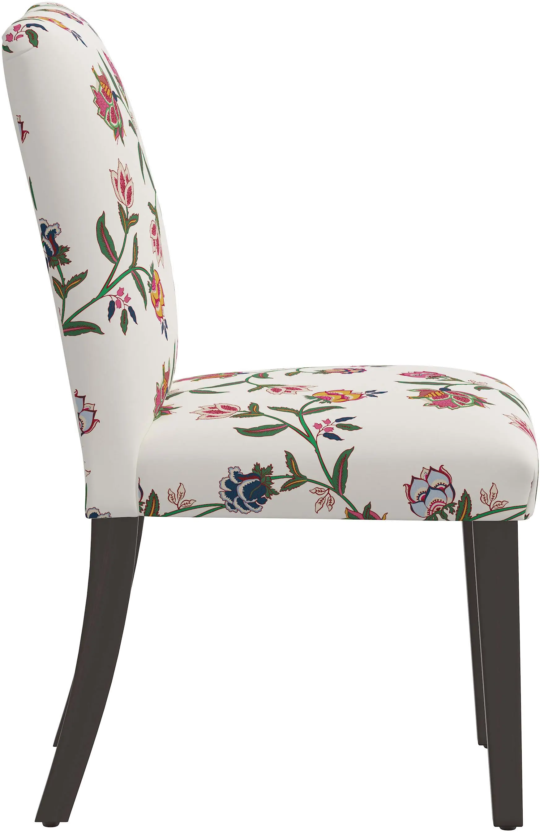 Drew Chintz Floral Dining Chair - Skyline Furniture