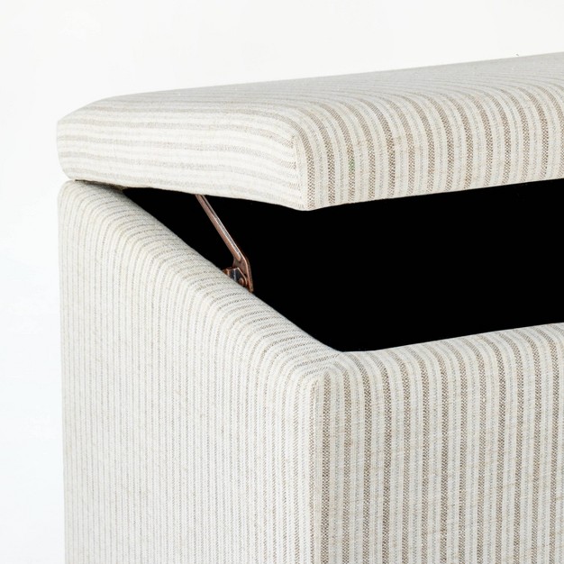 Lynwood Storage Bench Designed With Studio Mcgee