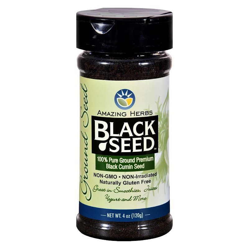 Black Seed Black Cumin Seed - 4 Oz