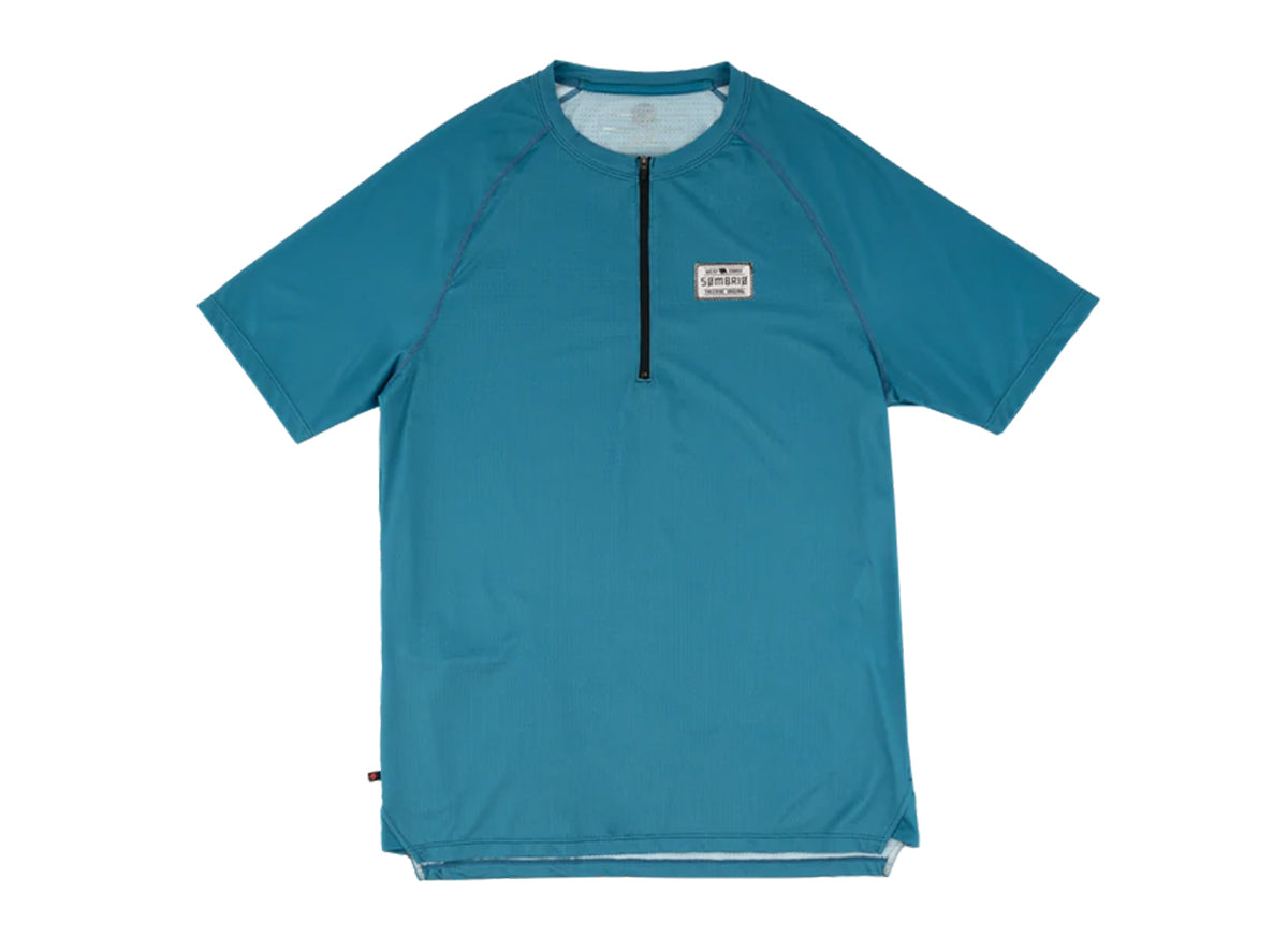 Sombrio Ridgeline 2 Short Sleeve MTB Jersey - Boreal Blue