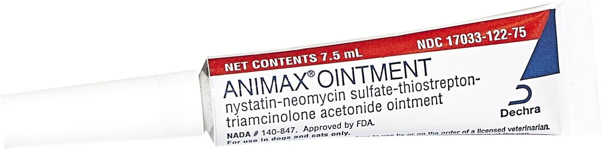 Animax Ointment for Dogs and Cats