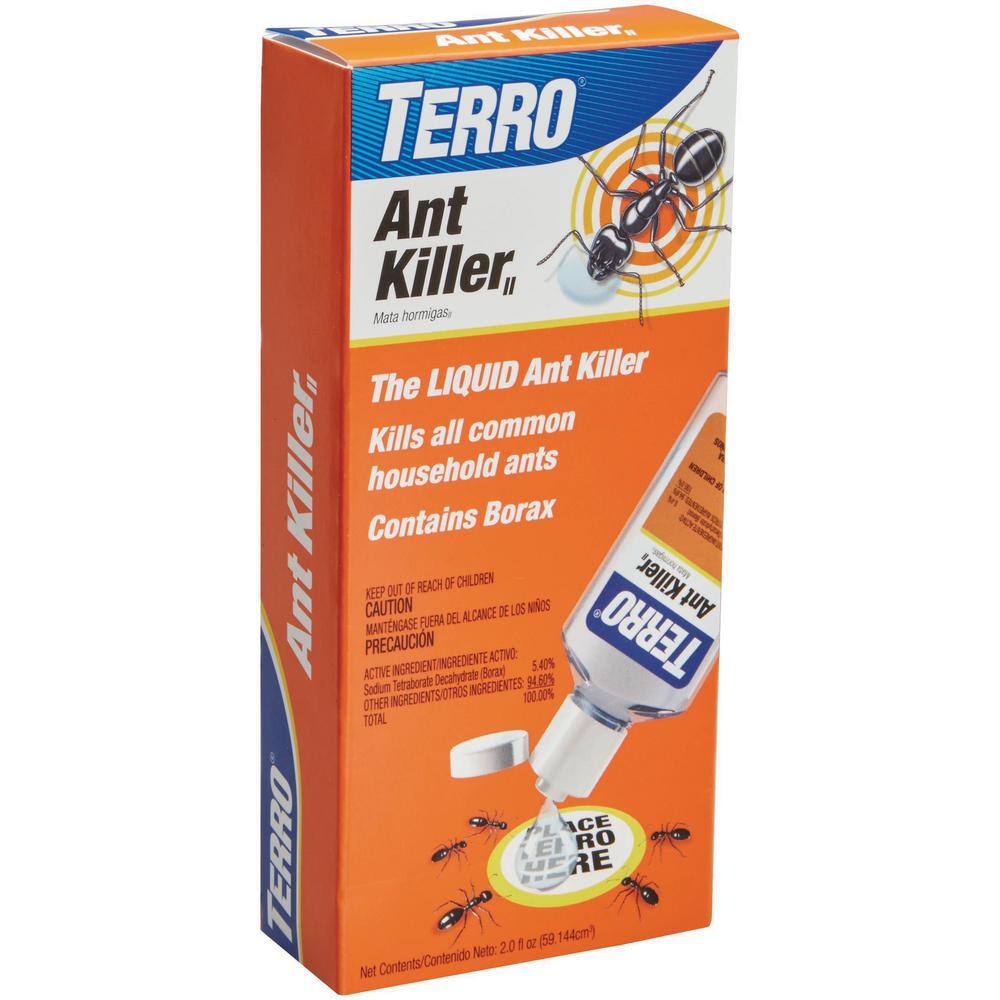 TERRO 2 oz. Indoor Liquid Ant Killer T200V