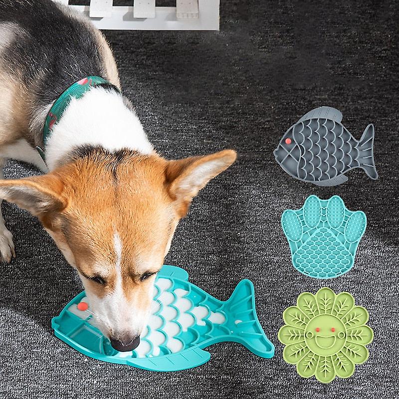 Silicone Slow Feeding Mat For Dogs Cats Pets