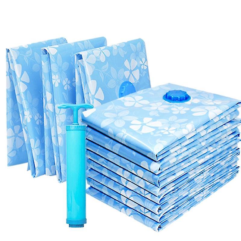 11pcs Thickened Vacuum Storage Bag For Cloth Compression Bag Reusable Blanket Clothes Quilt Organiz