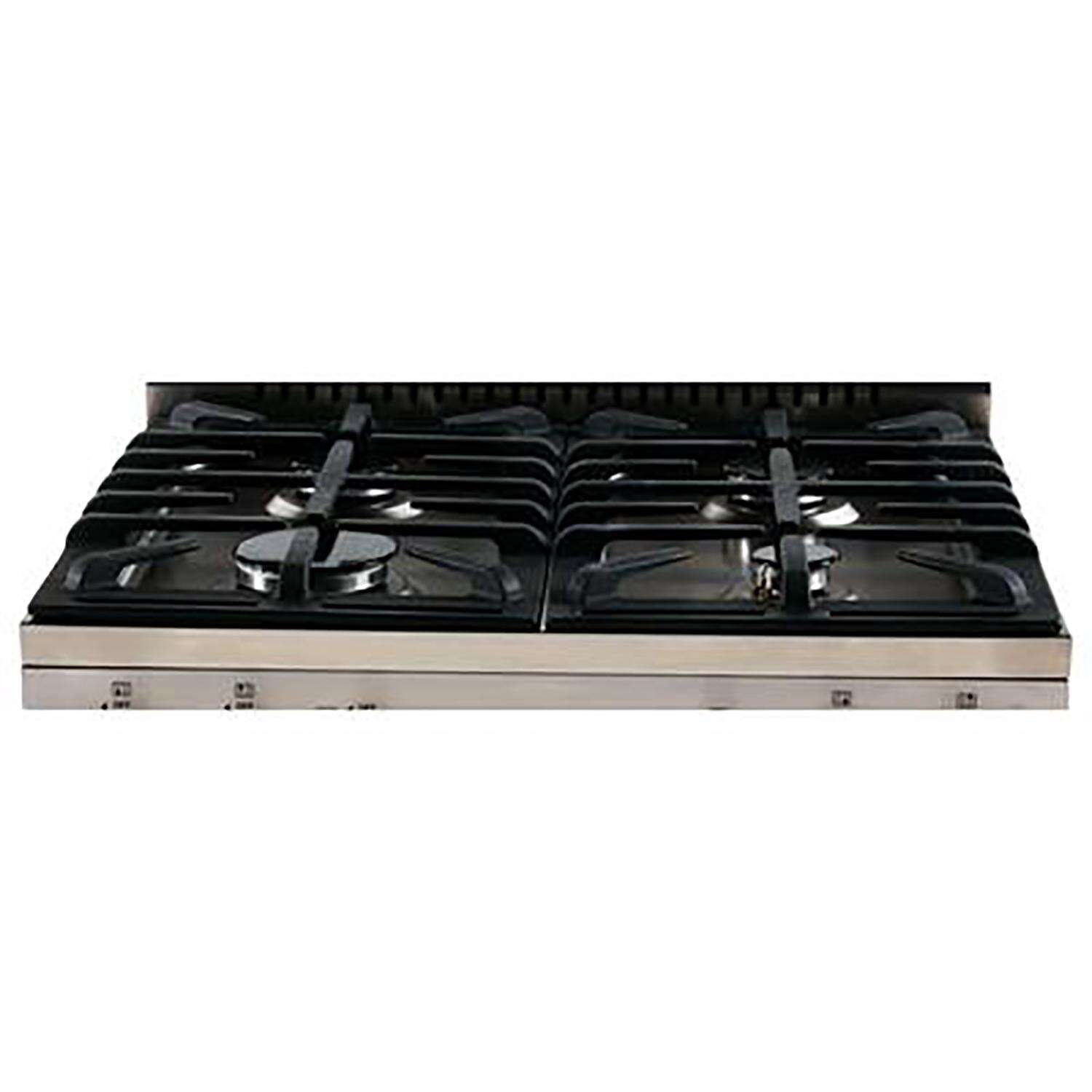 Avanti 2.6 cu ft Black/Silver Gas Range 750 W