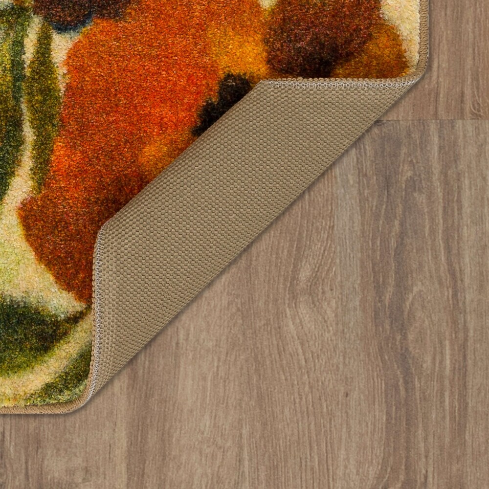 Mohawk Home Peaceful Garden Accent Kitchen Mat