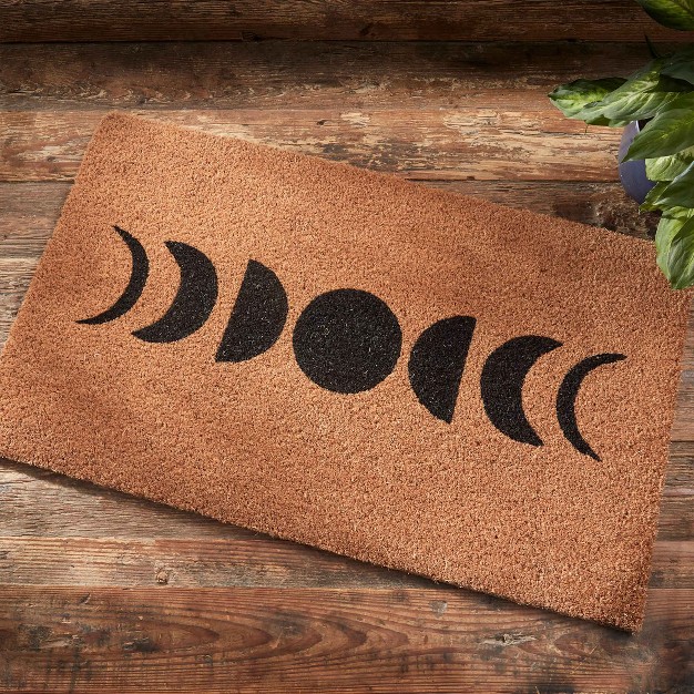 Split P Phases Of The Moon Doormat 1 x27 6 x27 x27 x2 x27 6 x27 x27